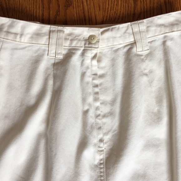 Simon Chang Denim Skirt - Picture 3 of 6